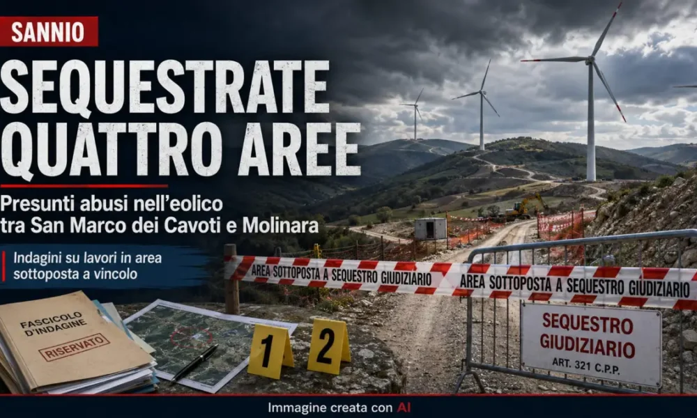 eolico nel sannio sequestrate quattro aree per presunti abusi da Puntomagazine.it eolico nel sannio sequestrate quattro aree per presunti abusi