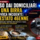 Evade dai domiciliari per una birra - Immagine IA
