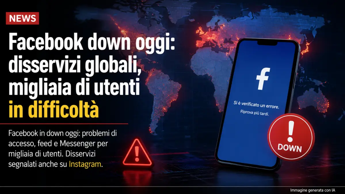 Facebook down