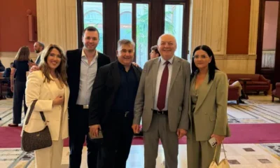 Delegazione di Forza Italia Limatola a Montecitorio