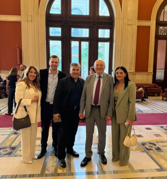 Delegazione di Forza Italia Limatola a Montecitorio