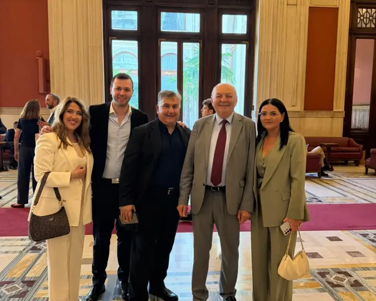 Delegazione di Forza Italia Limatola a Montecitorio