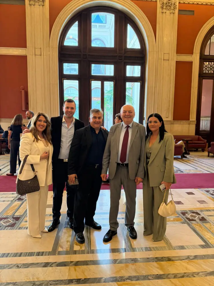 Delegazione di Forza Italia Limatola a Montecitorio