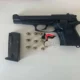 Frattamaggiore - Pistola rubata