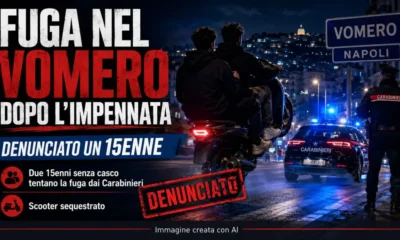 Napoli - Fuga nel Vomero