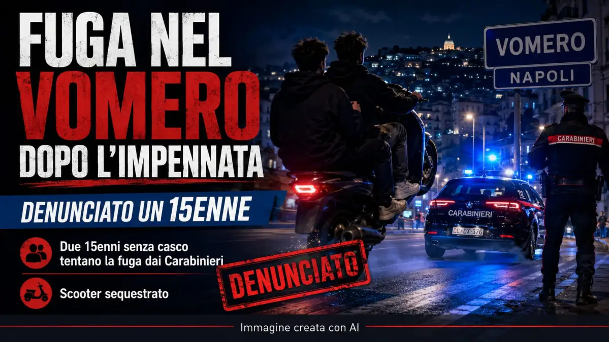Napoli - Fuga nel Vomero