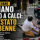 Grumo Nevano tentato omicidio anziano preso a Calci -Immagine IA