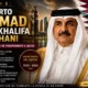 Hamad Bin Khalifa Al Thani addio