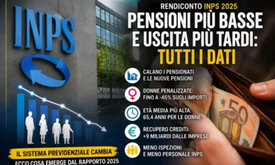 INPS rendiconto 2025