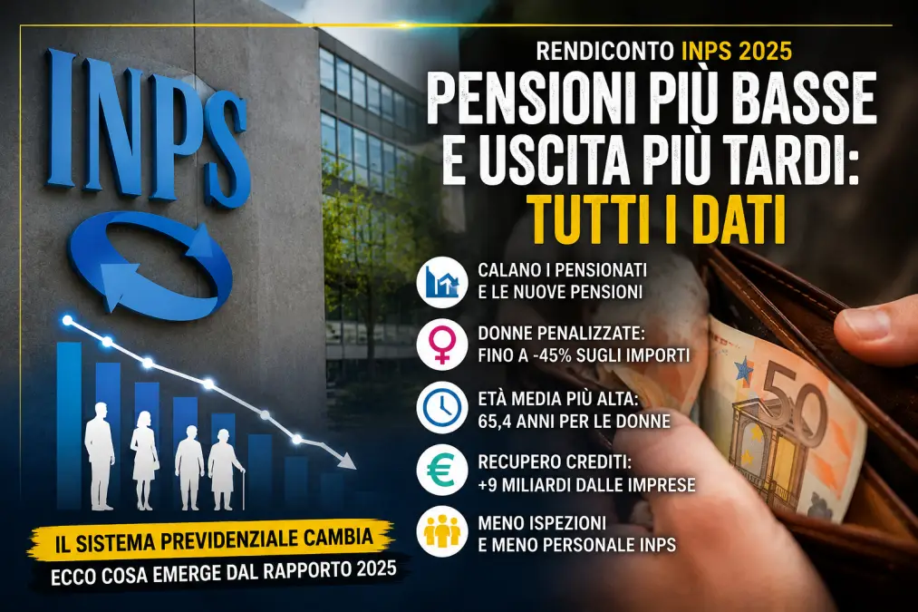 INPS rendiconto 2025