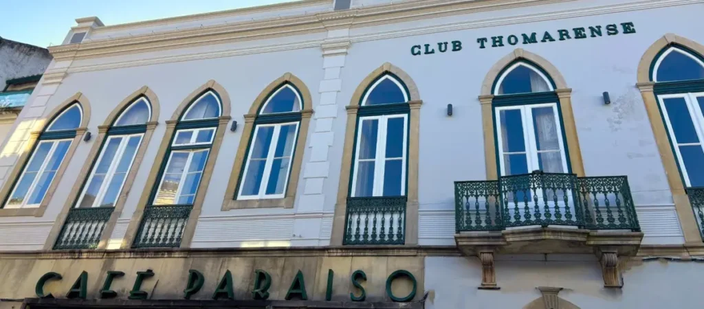 Il Paraiso, caffè storico di Tomar - Foto Dominga Ciccarelli