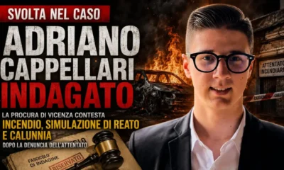 adriano Cappellari indagato - immagine IA