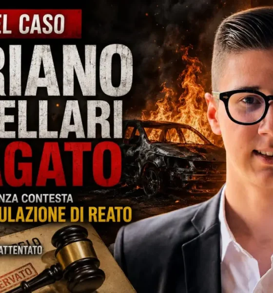 adriano Cappellari indagato - immagine IA