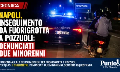 Napoli inseguimento - immagine ia
