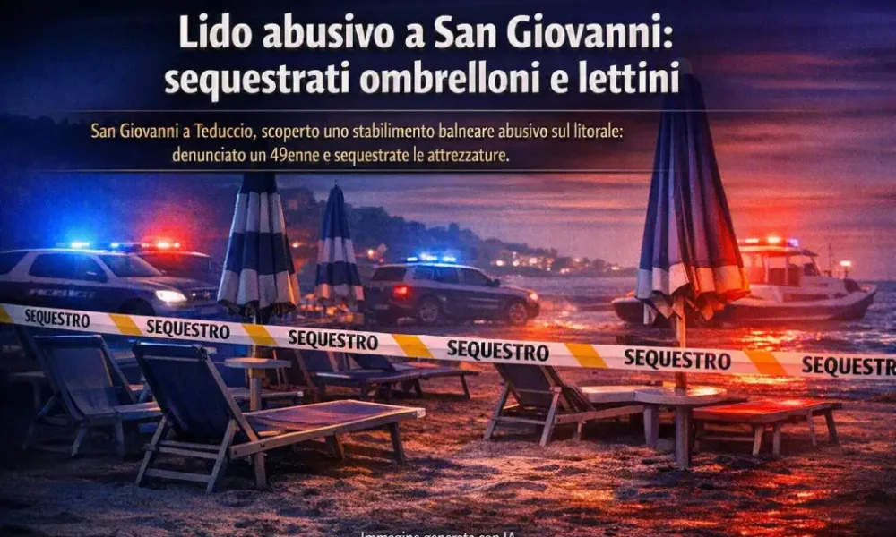 lido abusivo a san giovanni sequestrati ombrelloni e lettini a napoli da Puntomagazine.it lido abusivo a san giovanni sequestrati ombrelloni e lettini a napoli