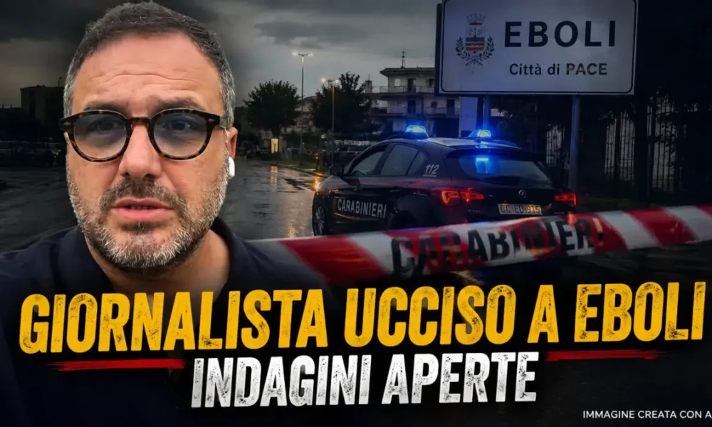 giornalista ucciso nel salernitano indagini aperte sul delitto di eboli da Puntomagazine.it giornalista ucciso nel salernitano indagini aperte sul delitto di eboli