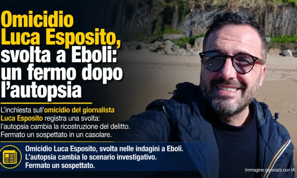 omicidio luca esposito svolta a eboli un fermo dopo l8217autopsia da Puntomagazine.it omicidio luca esposito svolta a eboli un fermo dopo l8217autopsia