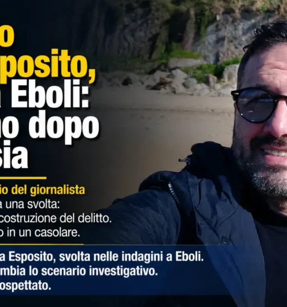 Omicidio Luca Esposito - Fermato un sospettato