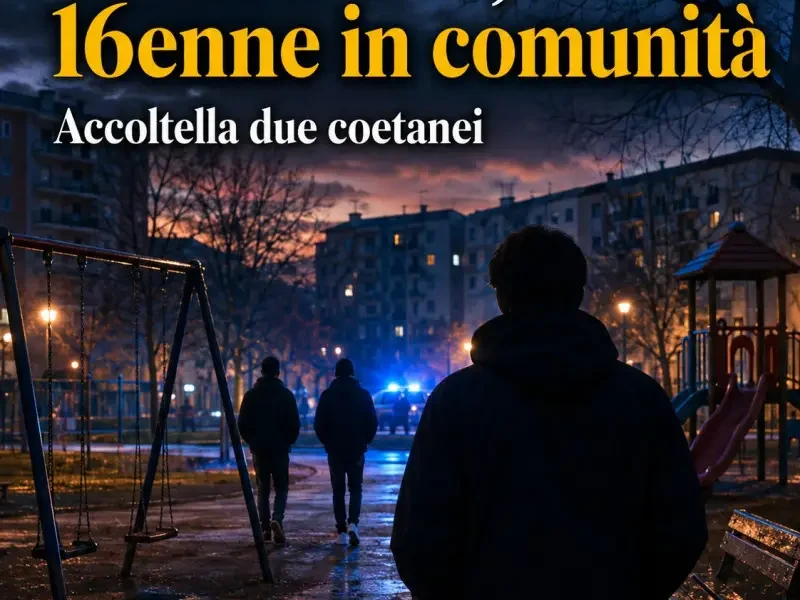 marano accoltella due coetanei 16enne collocato in comunit224 da Puntomagazine.it marano accoltella due coetanei 16enne collocato in comunit224