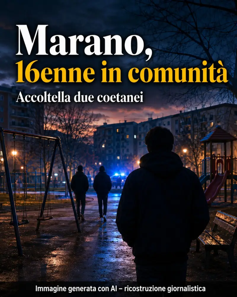 Marano tentato omicidio immagine IA