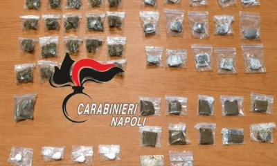 Marano droga sequestrato dai carabinieri