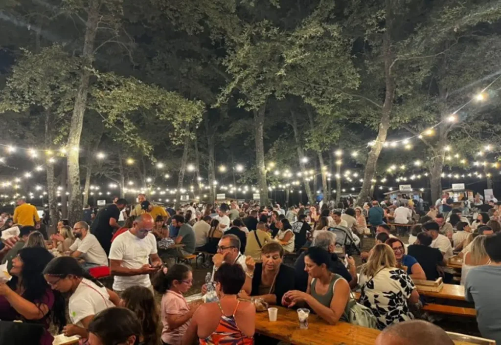 Momento del WoodFest Pontecagnano