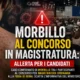 Morbillo - concorso magistratura