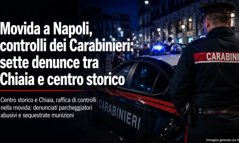 movida a napoli controlli dei carabinieri sette denunce tra chiaia e centro storico da Puntomagazine.it movida a napoli controlli dei carabinieri sette denunce tra chiaia e centro storico