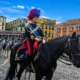 Napoli Carabinieri reggimento a cavallo