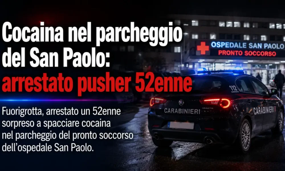 napoli cocaina nel parcheggio del san paolo arrestato pusher 52enne da Puntomagazine.it napoli cocaina nel parcheggio del san paolo arrestato pusher 52enne
