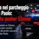Napoli cocaina nel parcheggio del Sasn Paolo - Immagine IA