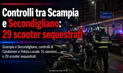 Napoli - controlli scampia secondigliano