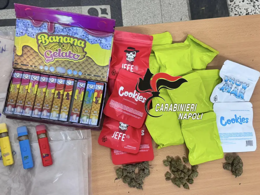 Napoli svapo droga 08.07.2026