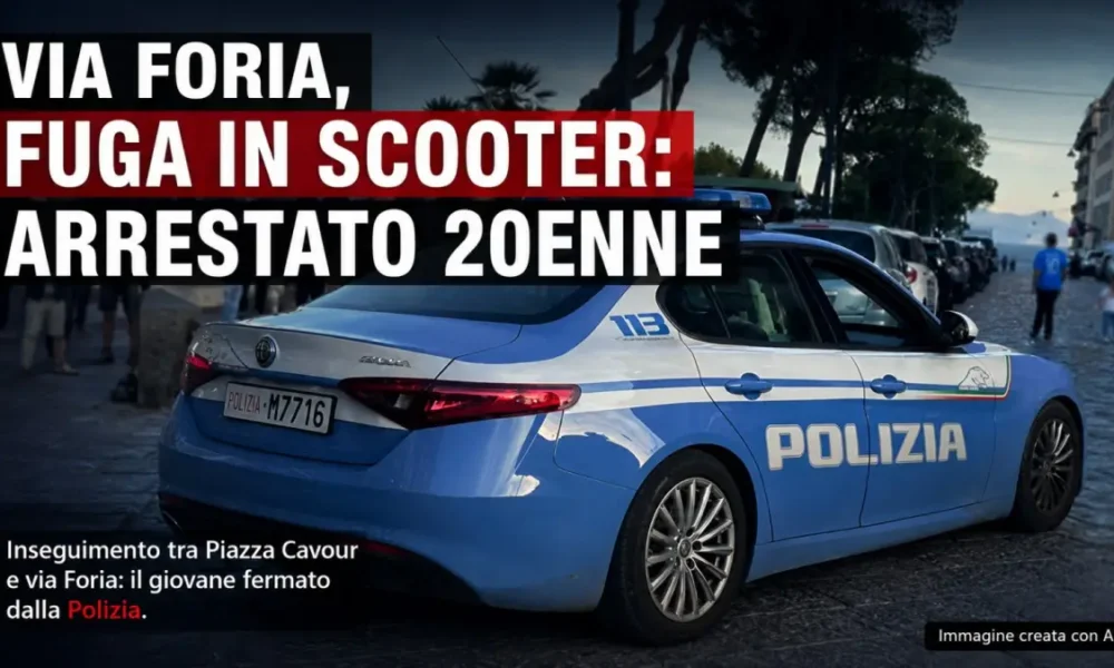 via foria fuga in scooter tra le strade di napoli arrestato 20enne da Puntomagazine.it via foria fuga in scooter tra le strade di napoli arrestato 20enne