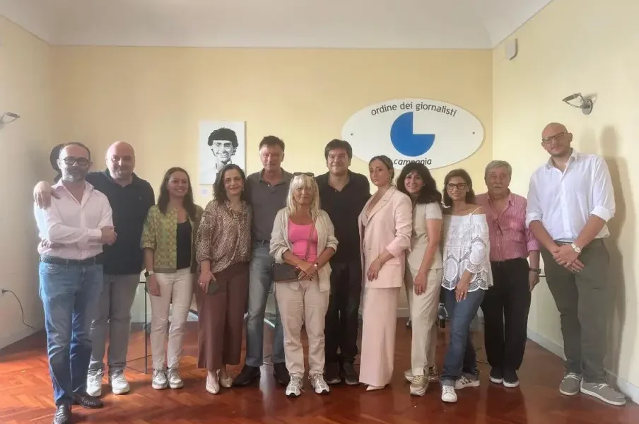 ordine dei giornalisti campania insediato il nuovo consiglio da Puntomagazine.it ordine dei giornalisti campania insediato il nuovo consiglio