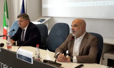 Odcec Napoli Nord: da sinistra Luigi Monaco e Francesco Corbello