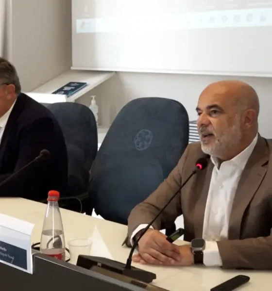 Odcec Napoli Nord: da sinistra Luigi Monaco e Francesco Corbello