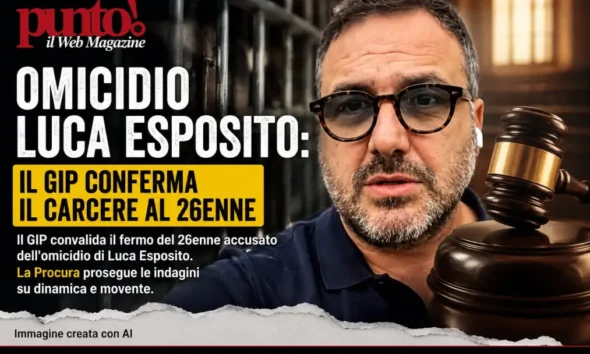 Omicidio Luca Esposito
