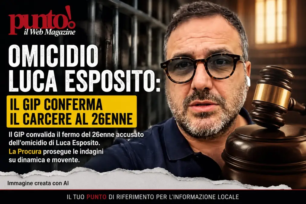 Omicidio Luca Esposito