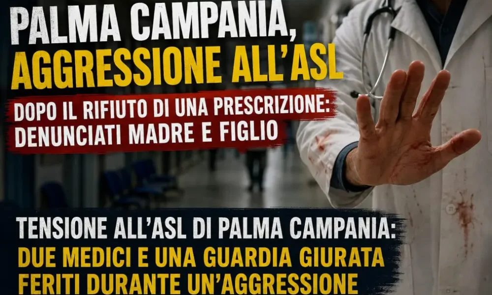 palma campania aggressione all8217asl denunciati madre e figlio da Puntomagazine.it palma campania aggressione all8217asl denunciati madre e figlio