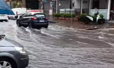 Qualiano allagata e polemiche