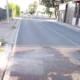 Qualiano - perdita d'acqua in via falcone