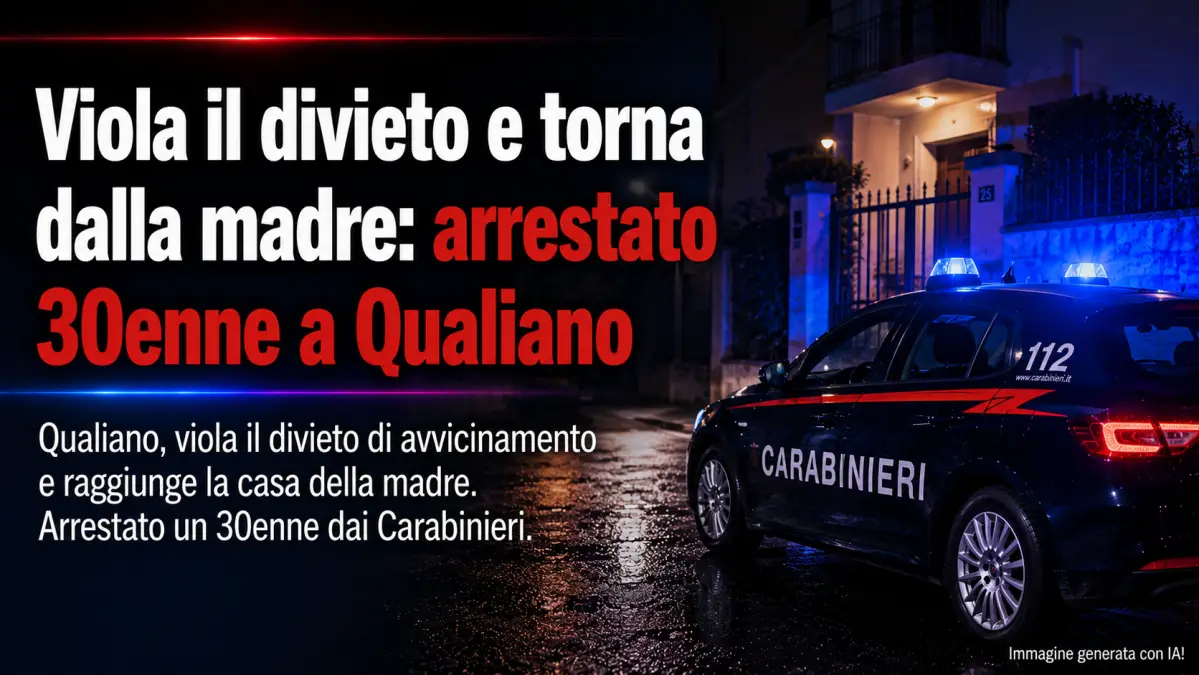 Qualiano Stalking - Immagine IA
