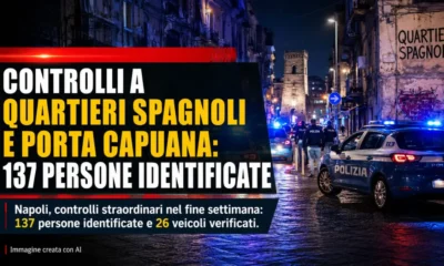 Quartieri spagnoli - controlli - immagine ia