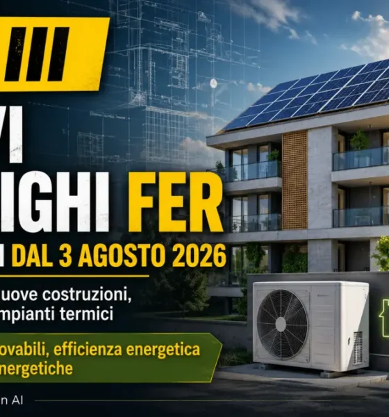 RED III nuovi obblighi FER 3 agosto 2026