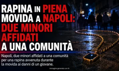 Rapina movida napoli