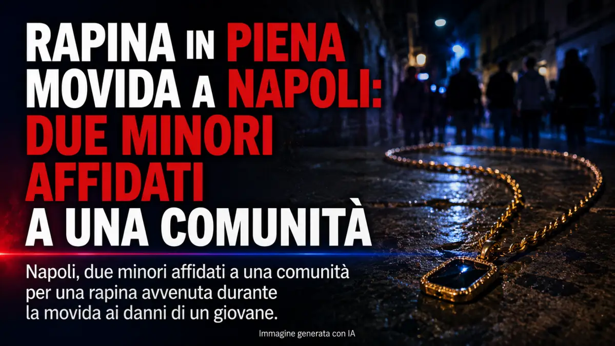 Rapina movida napoli