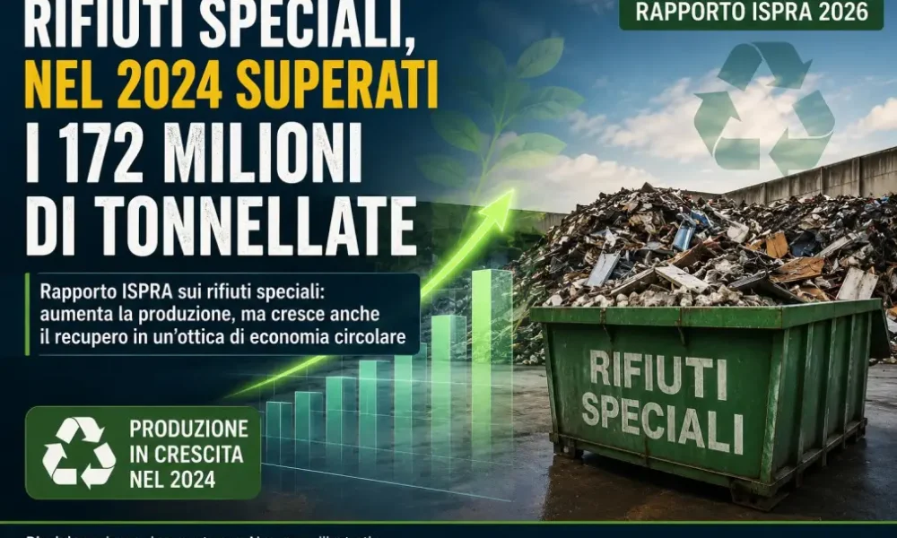 rifiuti speciali nel 2024 superati i 172 milioni di tonnellate da Puntomagazine.it rifiuti speciali nel 2024 superati i 172 milioni di tonnellate