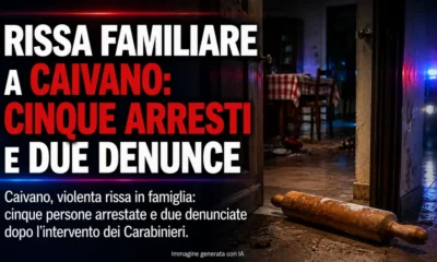 Rissa familiare a Caivano