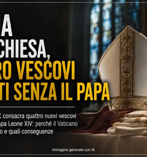 Scisma nella chiesa